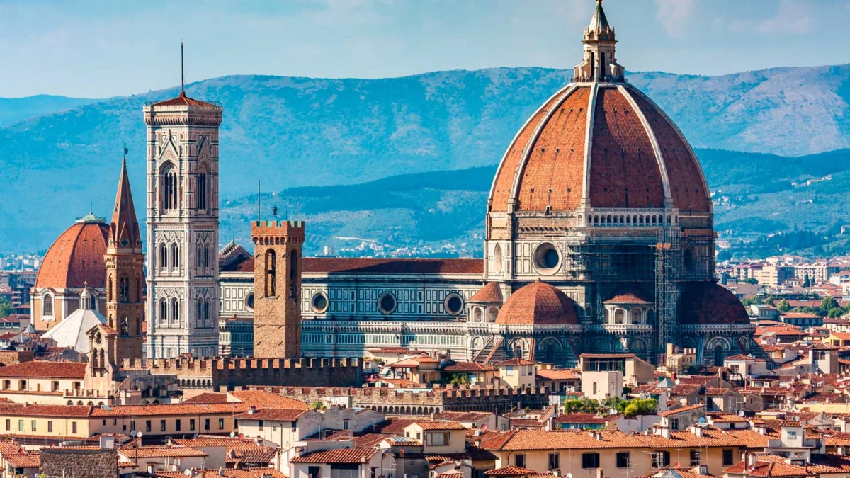 Gereja Katolik Roma Santa Maria del Fiore Situs Warisan Budaya UNESCO Gereja Kubah Terbesar di Dunia