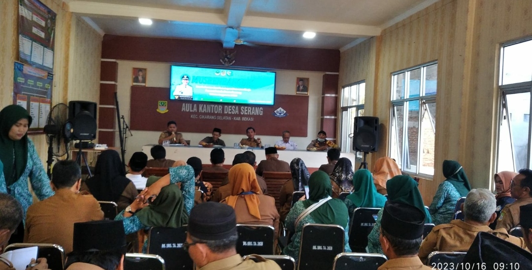 Desa Serang minim Sekolah Negeri, Ini yang Diusulkan Warga