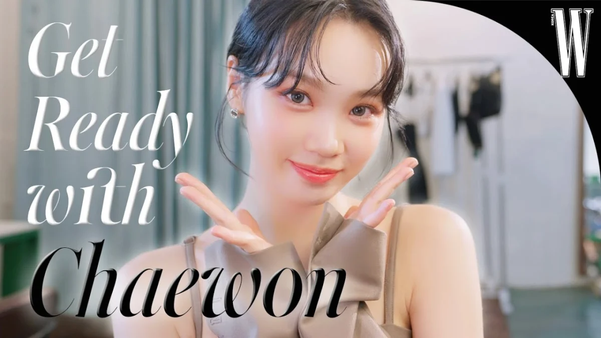 Mau Kulit Sehat dan Mulus? Simak Tips Perawatan Kulit ala Chaewon LE SSERAFIM (Youtube/WKorea)