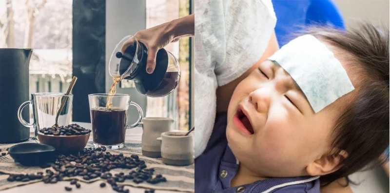 Awas! Memberi Kopi untuk Anak Kejang Bukan Tindakan yang Benar