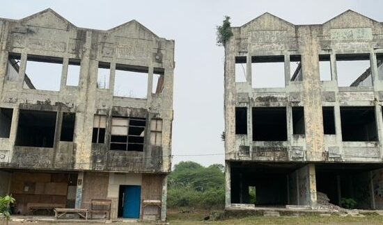 Inilah 'Kota Mati Tommy Soeharto' di Klari Karawang. Namanya Perum Karawang Baru.