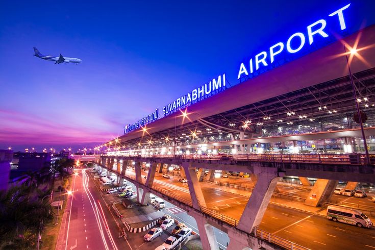 Gak Nyangka! Bandara Terbesar di Thailand Ini Ternyata Bekas Pemakaman Kuno, Terkenal Angker!