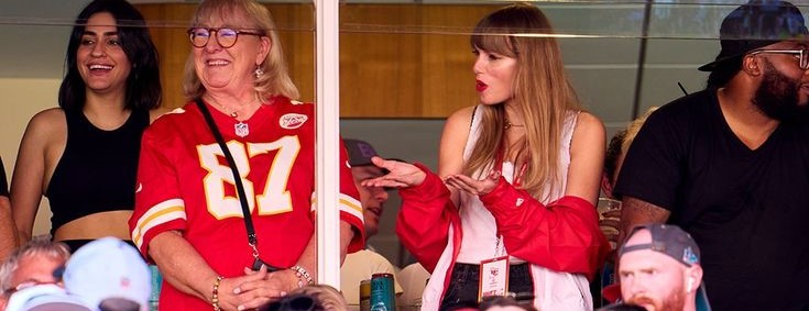 Ibunda Kelce Ditanya Tentang Hubungan Travis dan Taylor Swift: NFL Sangat Diuntungkan