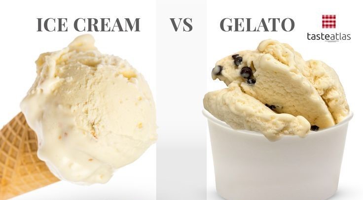 Perbandingan Es Krim: Gelato vs Es Krim dan Manfaatnya pada Kesehatan