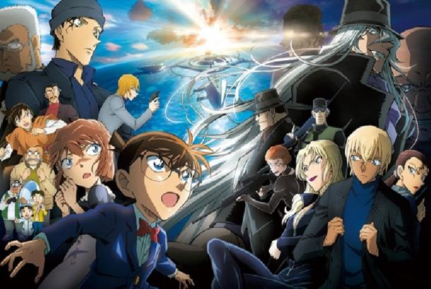 Pengisi Suara dari Anime Detective Conan Meninggal Dunia