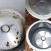 Cara Gampang Pake 1 Bahan Dapur, Cepat Pudar Bersihkan Kerak Gosong Dalam Rice Cooker