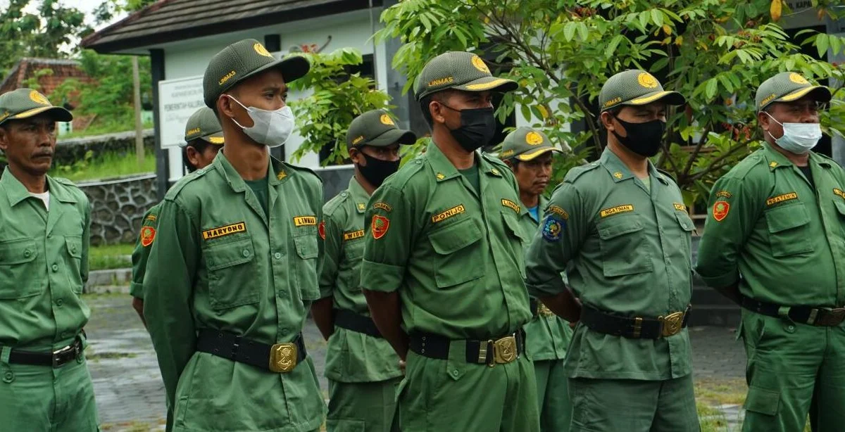 Honor Anggota Linmas di Karawang Naik Bulan Depan