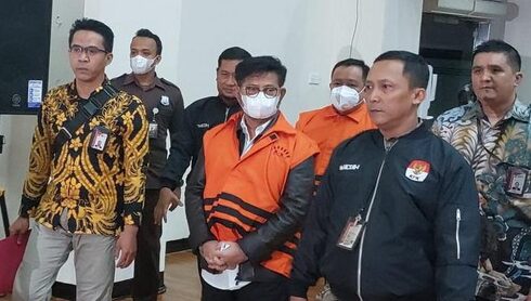 Aliran Uang Miliaran Rupiah Atas Perintah Syahrul Yasin Limpo