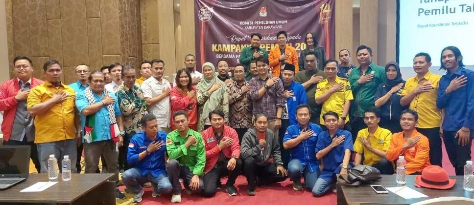 Rapat Koordinasi Soal Aturan Kampanye