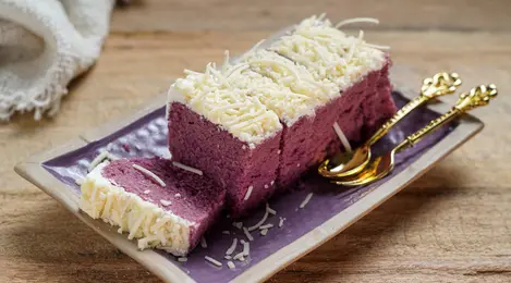 Resep Membuat Olahan Ubi, Kue Ubi Merah Panggang