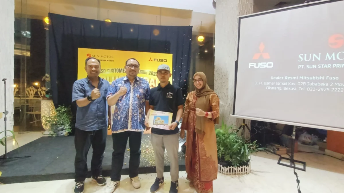 Mitsubishi SSPM Cikarang Gelar Fuso Gathering