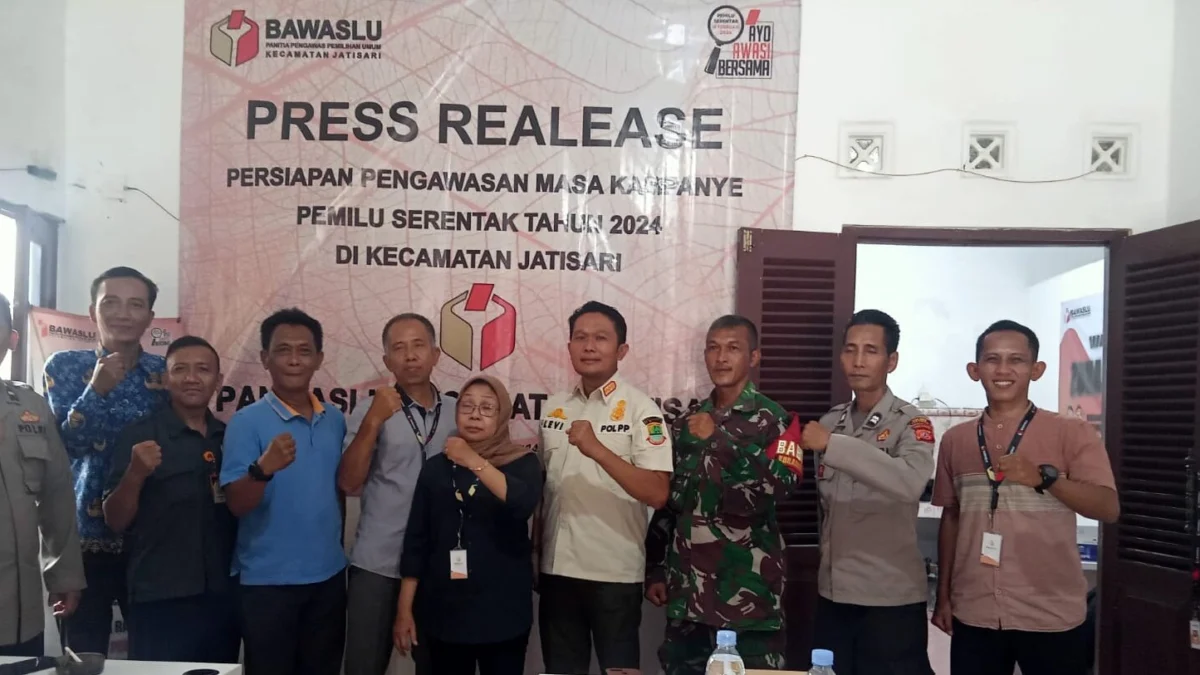 Panwaslu Kecamatan Jatisari Siapkan Pengawasan