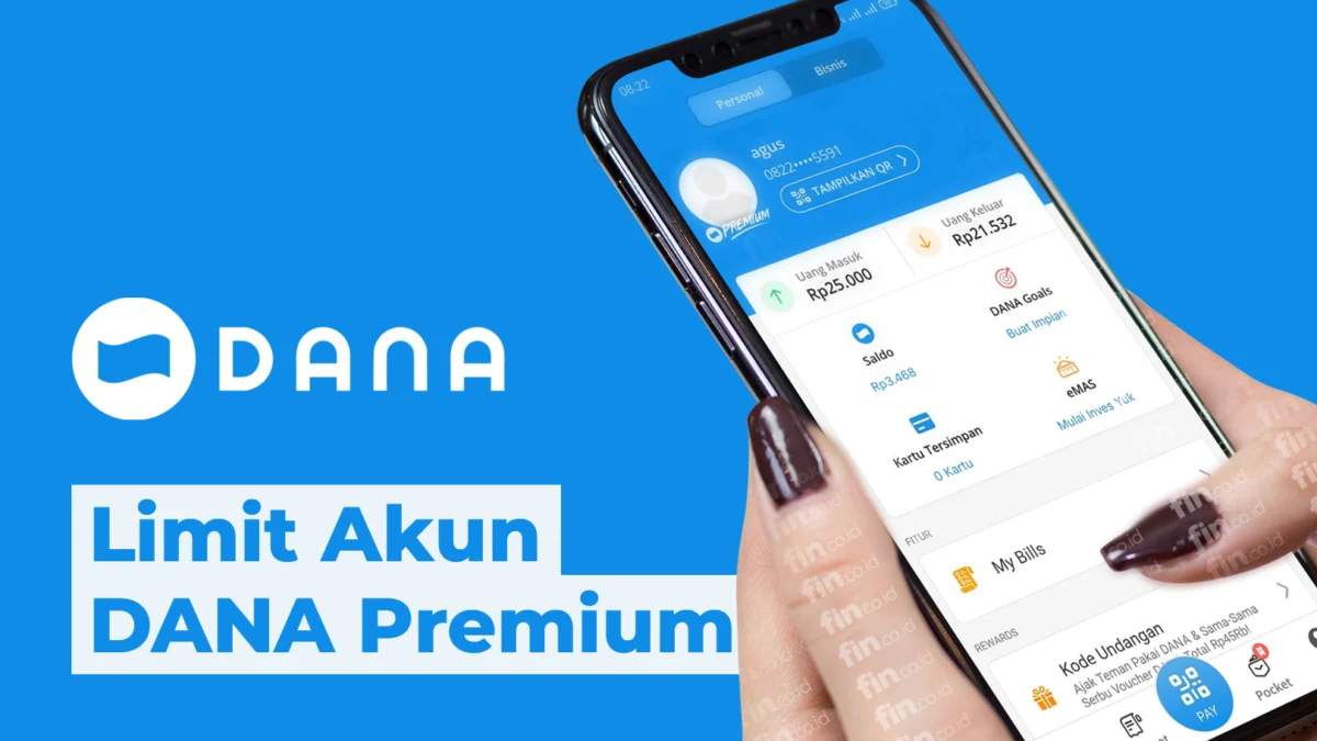 Belum Tahu Bagaimana Cara Upgrade Akun Menjadi Akun DANA Premium?