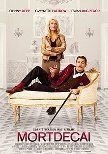 Bioskop Trans TV, Dibintangi Gwyneth Paltrow, Berikut Sinopsis Film Mortdecai