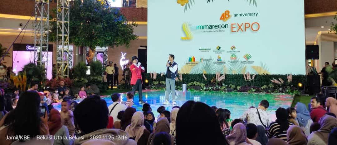 Summarecon Pamerkan 8 Unit Pengembangan Terbaru hingga Atraksi Pertunjukan dari Rusia