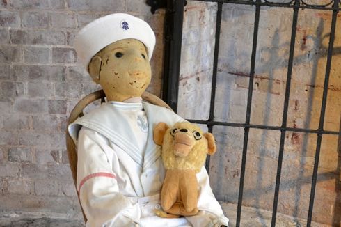 Sejarah Robert The Doll: Boneka Berhantu Sering Ada Hal Aneh Sekarang Di Museum Kini Usia 117 Tahun