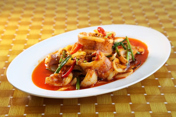 Resep Membuat Cumi Pedas dan Renyah