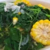 Resep Membuat Sayur Bayam Jagung Muda