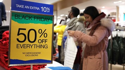 Black Friday Jadi Hari Berbelanja Besar-besaran di AS, Ternyata Ini Alasannya!