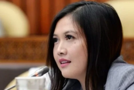 Sosok Vita Ervina, Politisi Wanita Cantik dari PDIP