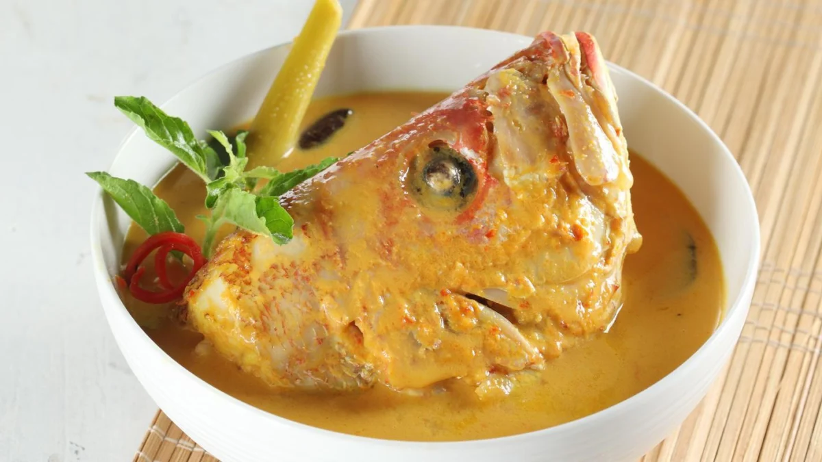 Resep Membuat Gulai Kepala Kakap