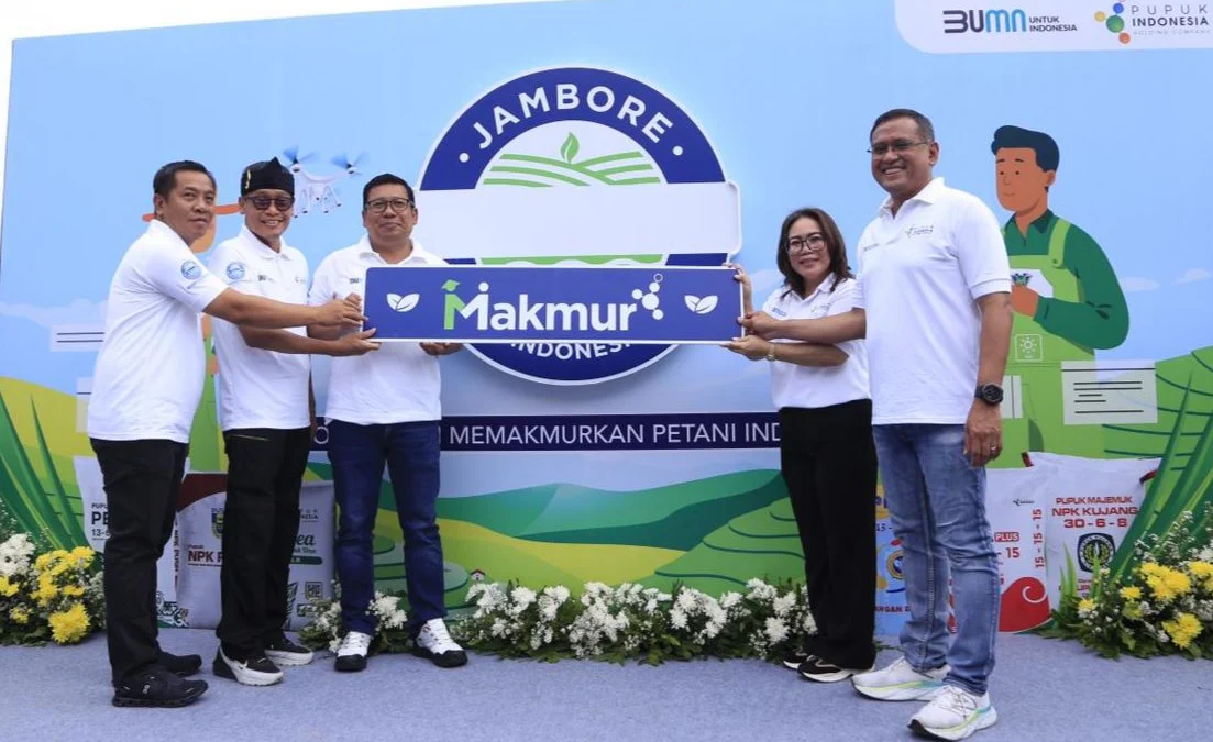 Sharing Season, Jambore Makmur Pupuk Indonesia Regenerasi Petani Nasional