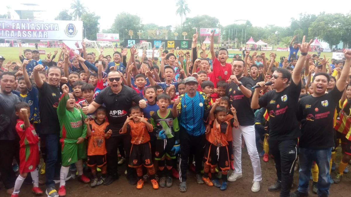 48 Tim SSB Bersaing di KNPI-Fantasista Liga Asskar Musim 2023/2024