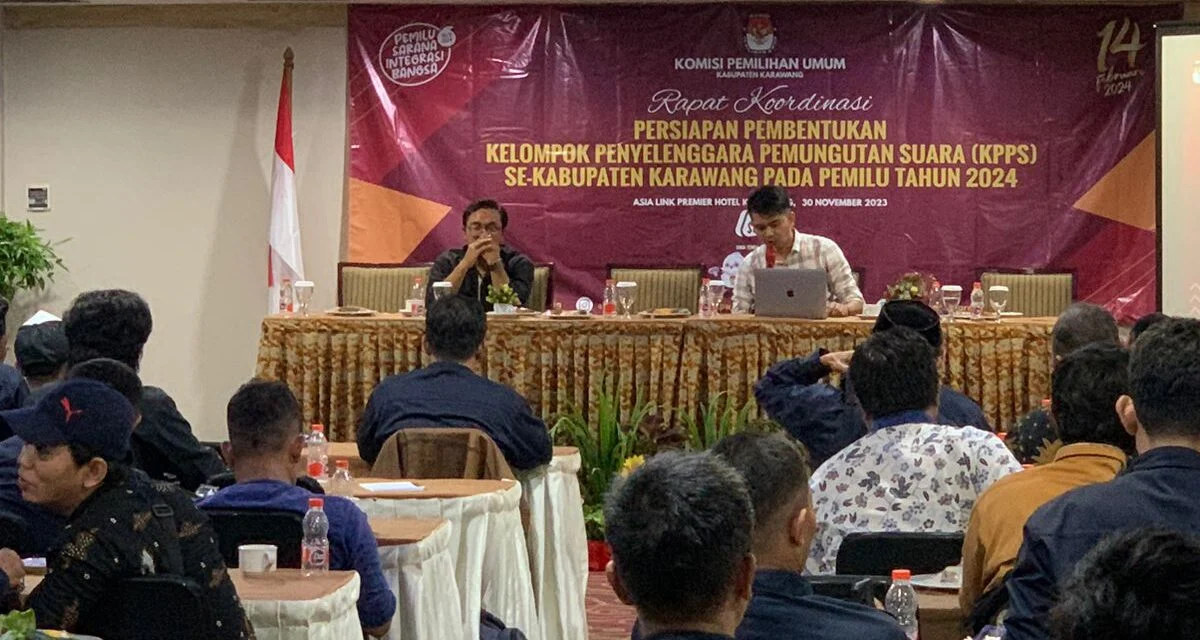 KPU Karawang Secara Resmi Buka Rekrutmen KPPS