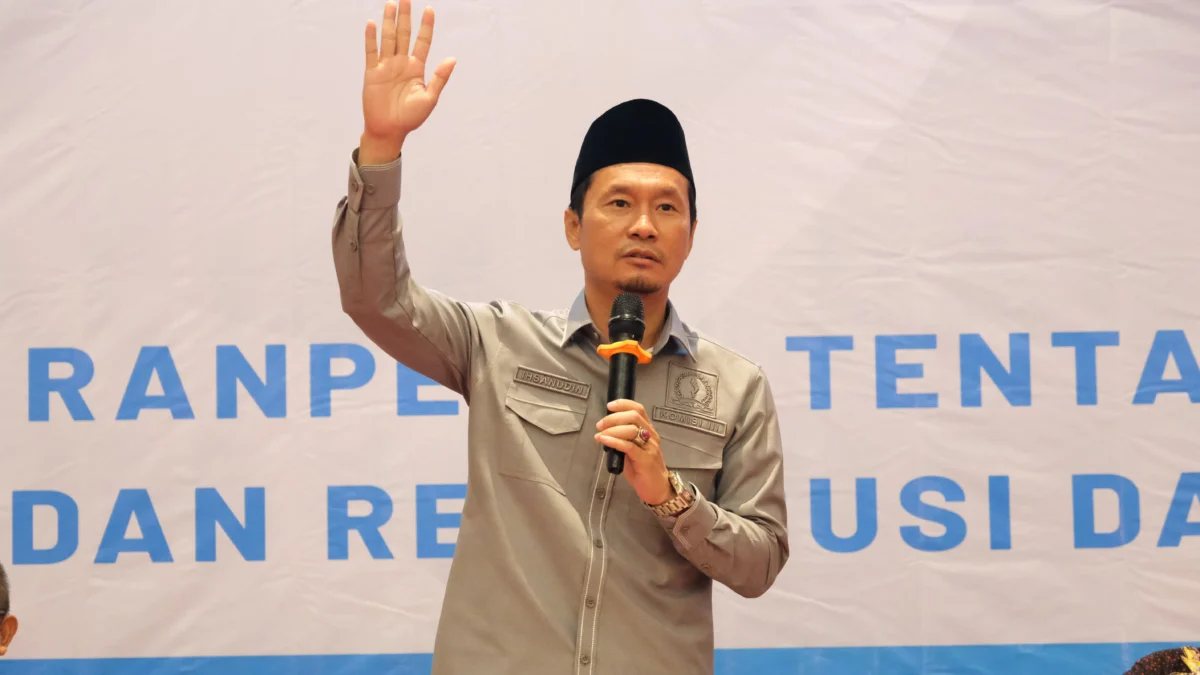 Hadapi Pemilu 2024 dengan Sportif dan Riang Gembira