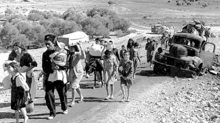 Peristiwa Nakba (Foto: ArabCenterDC)