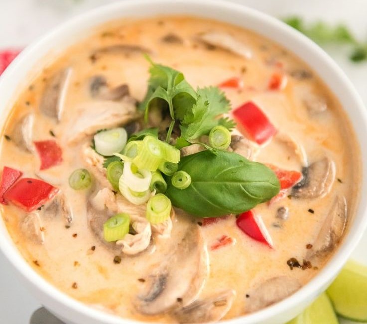 Resep Masakan Lengkuas yang Lezat dan Bergizi: Tom Kha Gai, Sup Ayam Lengkuas Khas Thailand