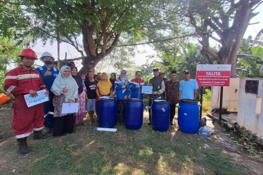 Pertamina EP Tambun Terapkan Inovasi TALITA di Desa Kedungjaya Babelan