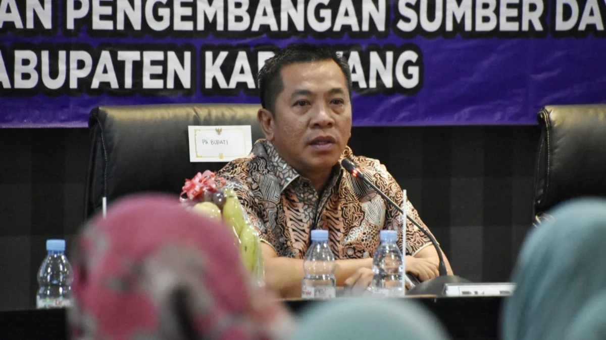 Plt Bupati Aep Tegaskan Jangan Pernah Melakukan Praktik Jual Beli Jabatan di Lingkungan Pemkab Karawang