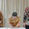 KPK Hibahkan Aset Tanah untuk 5 Desa