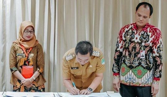 KPK Hibahkan Aset Tanah untuk 5 Desa