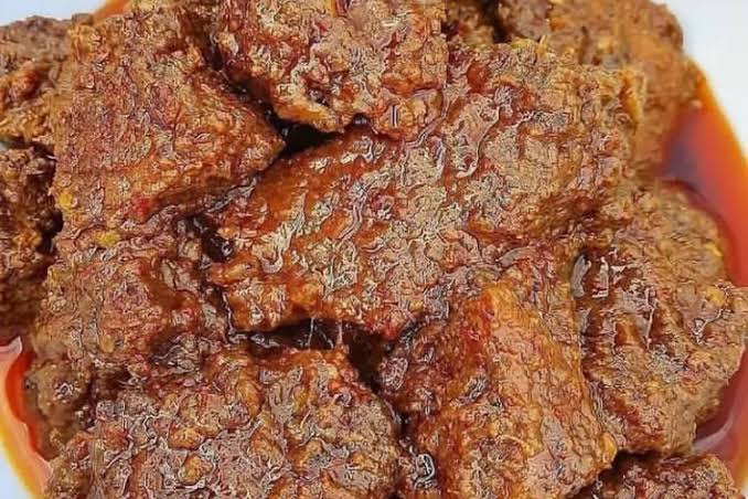 Ini Dia Resep Membuat Rendang Daging Sapi