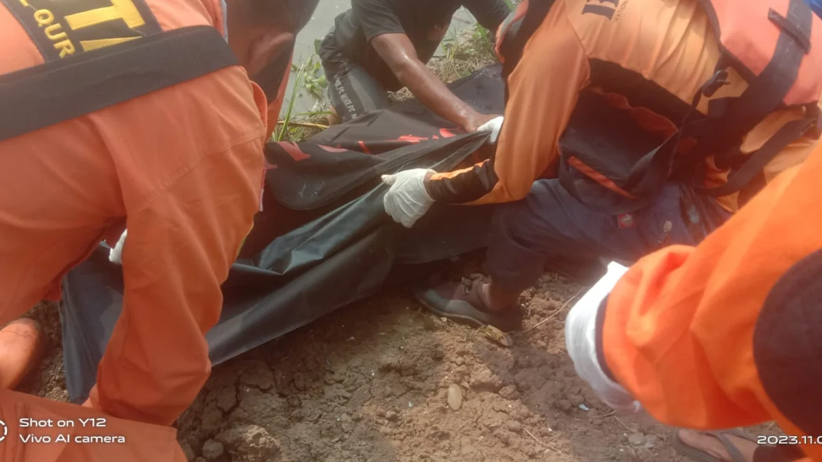 Korban Tenggelam di Banjir Tarum Timur Bakancere Ditemukan Meninggal Dunia