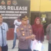  Satu dari tiga pelaku pembacokan pelajar hingga tewas di Dusun Warungdoyong, Desa Rengasdengklok Selatan, Kecamatan Rebgasdengklok it akhirnya ditangkap Polsek Rengasdengklok.