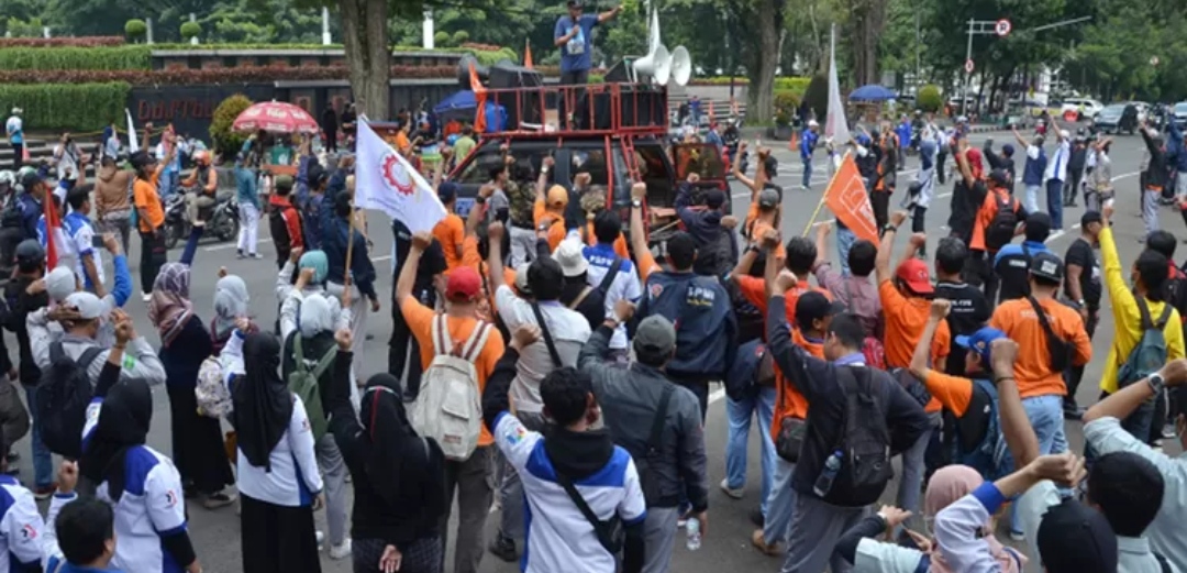 Rapat Penyusunan UMK Kabupaten Bekasi Belum Menemukan Titik Temu