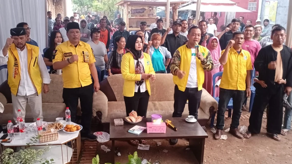 Golkar Karawang Patok 9 Kursi DPRD, Mulyono: Kita Punya Strategi khusus