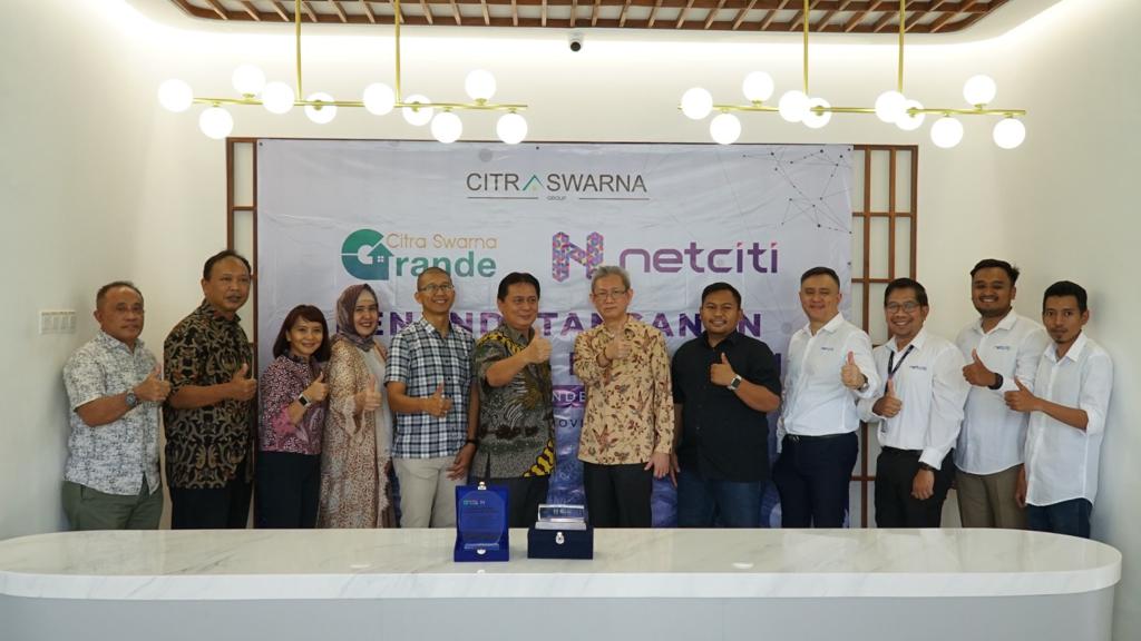 Citra Swarna Group Melengkapi Fasilitas Perumahan dengan Internet