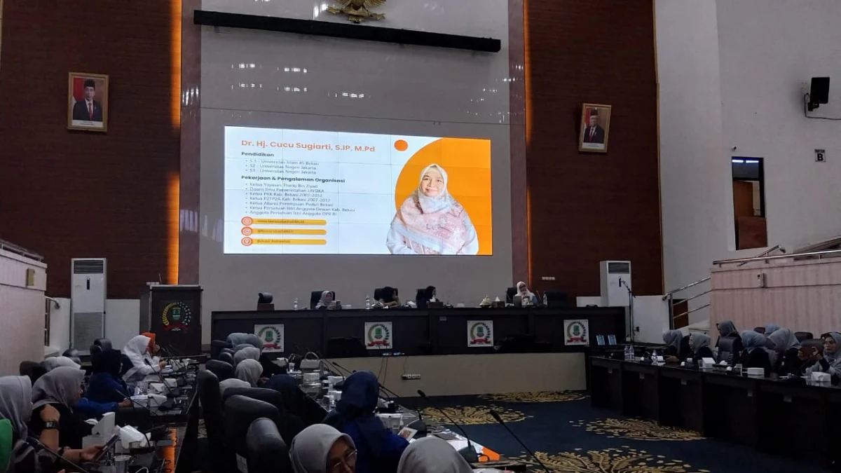 Politisi-politisi Perempuan Karawang Lintas Parpol Kumpul, Targetkan 50 Persen Kursi DPRD