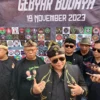 Ratusan Jawara Silat dari Berbagai Padepokan di Jawa Barat dan Jabodetabek Berkumpul di Tambun Selatan