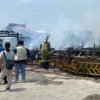 Begini Penampakan Rumah Makan Saung Kabogoh Karawang Setelah Terbakar, Tinggal Puing