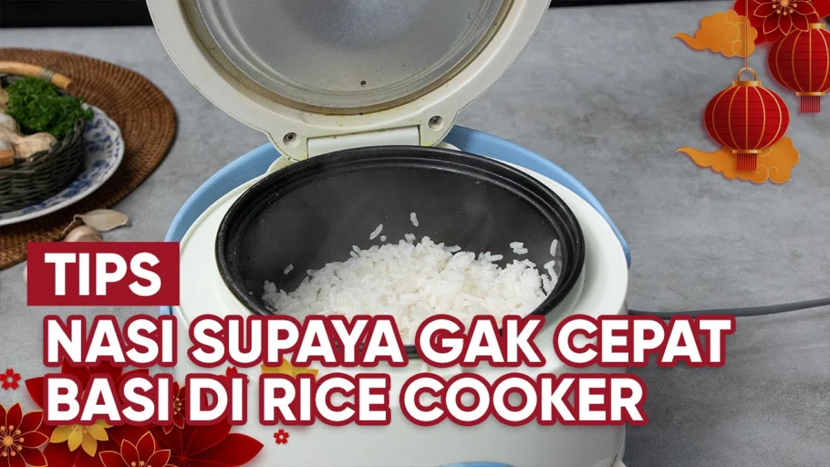 Cuma Pake Odol, Bisa Bikin Nasi di Magicom Gak Cepat Basi: Simak Tipsnya!