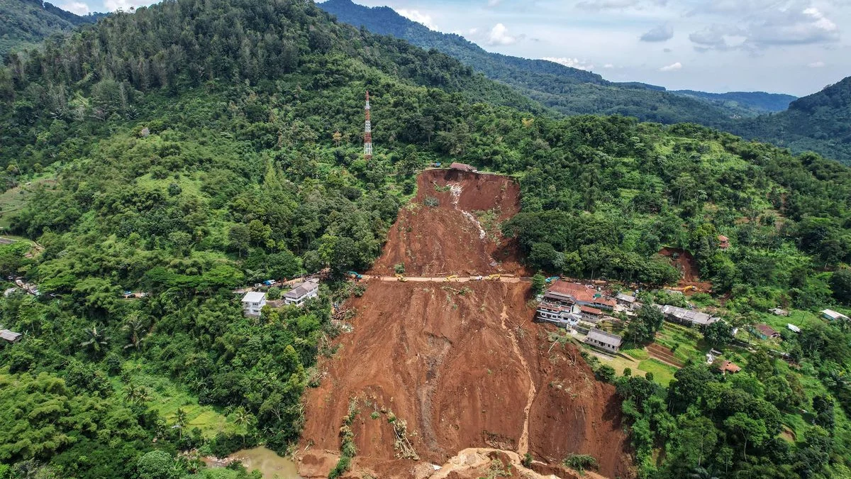 Penyebab Longsor Ternyata Ini Lho! Wajib Diketahui