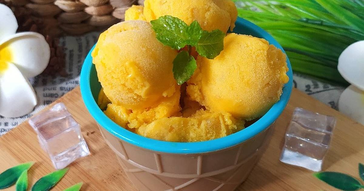 Resep Membuat Eskrim Durian Nangka, Enak dan Mudah