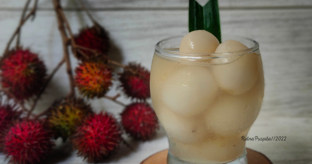 Setup Rambutan Isi, Ini Dia Resep Membuatnya