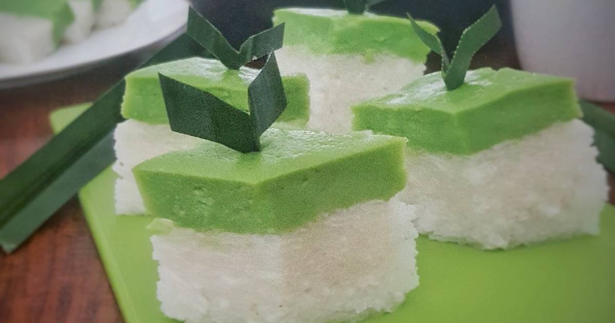 Resep Membuat Kue Lapis Ketan dan Keju