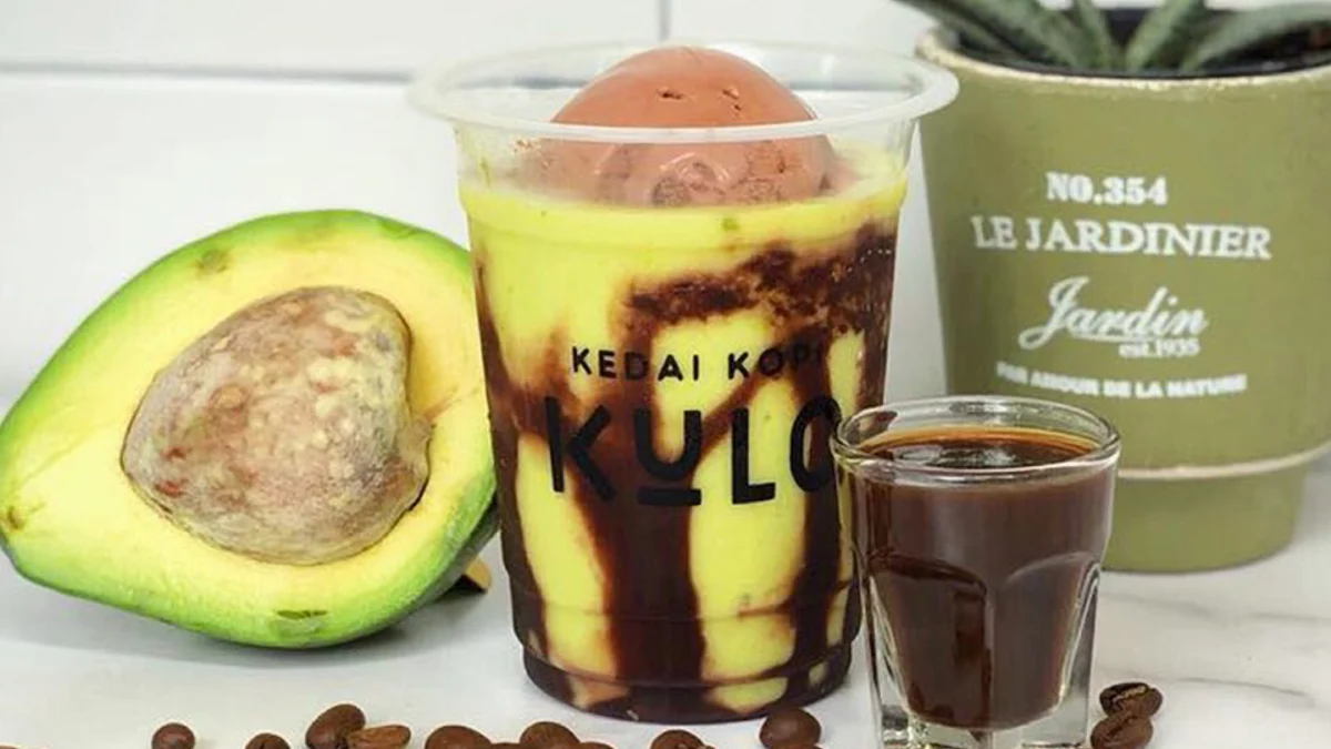 Ini Resep Membuat Eskrim Kopi Alpukat